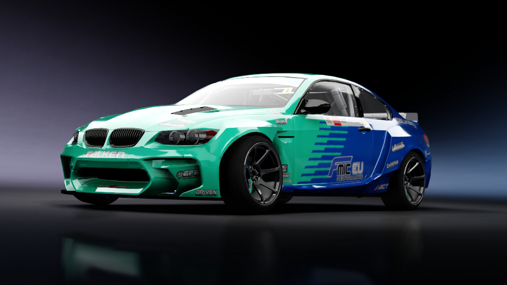 Bmw m3 e92 eurofighter